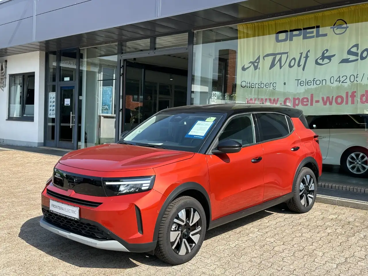 Opel Frontera -e GS 7,4kW +KAMERA+PDC+NAVI+ALU+ — Ottersberg