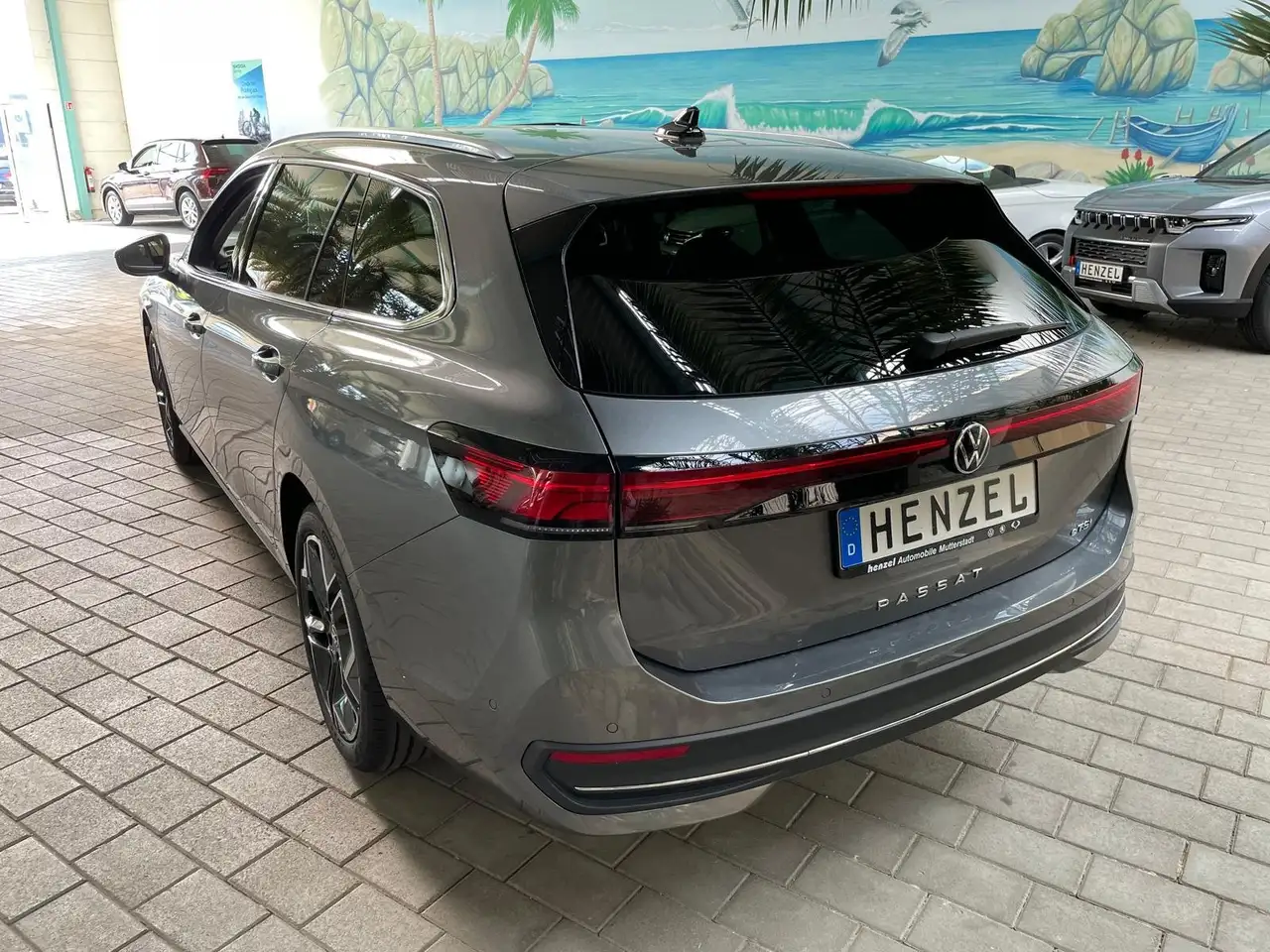 Volkswagen Passat Variant 1.5 eTSI 110 kW Business — معرض صور السيارة 5