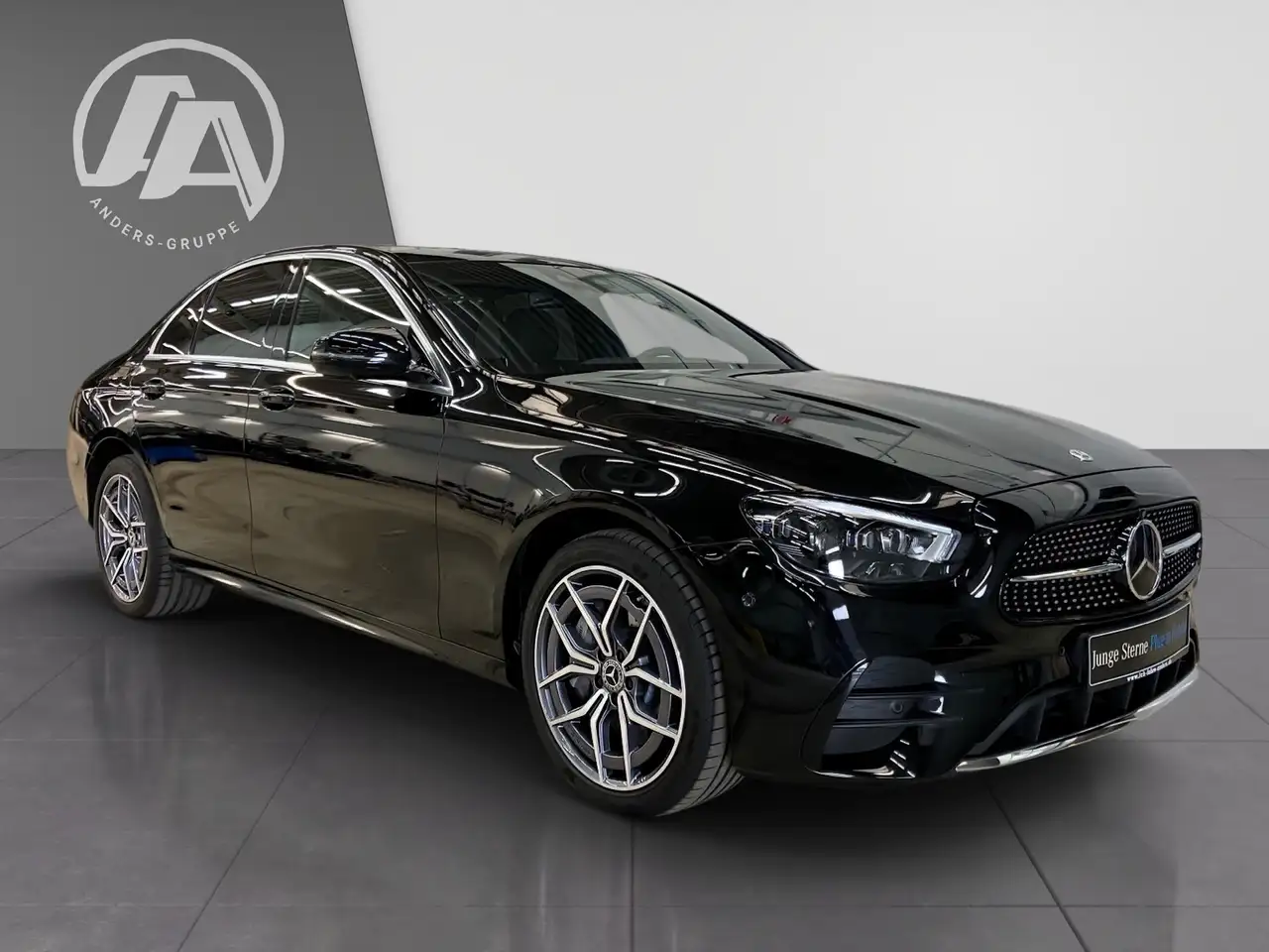 Mercedes-Benz E 300 e 4M AMG+Distr.+Kam+AHK+Pano+LED+Memory+ — Galería del vehículo 5
