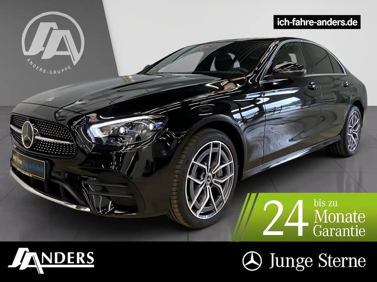 Mercedes-Benz E 300 e 4M AMG+Distr.+Kam+AHK+Pano+LED+Memory+ — Minden