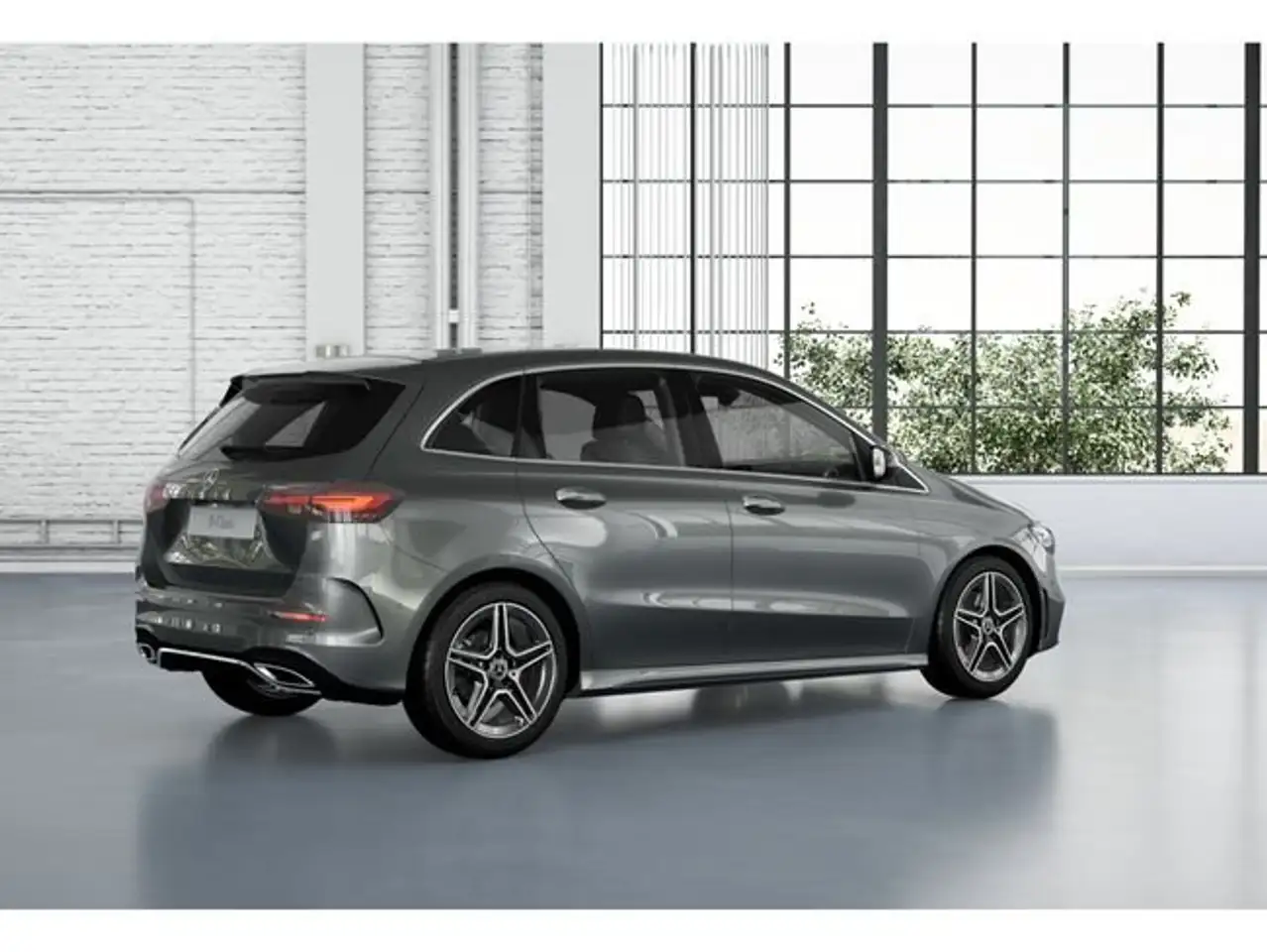Mercedes-Benz B 200 d — معرض صور السيارة 5