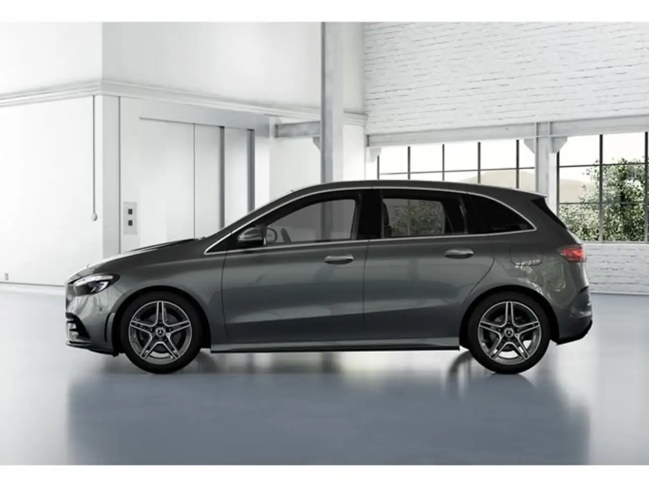 Mercedes-Benz B 200 d — معرض صور السيارة 8