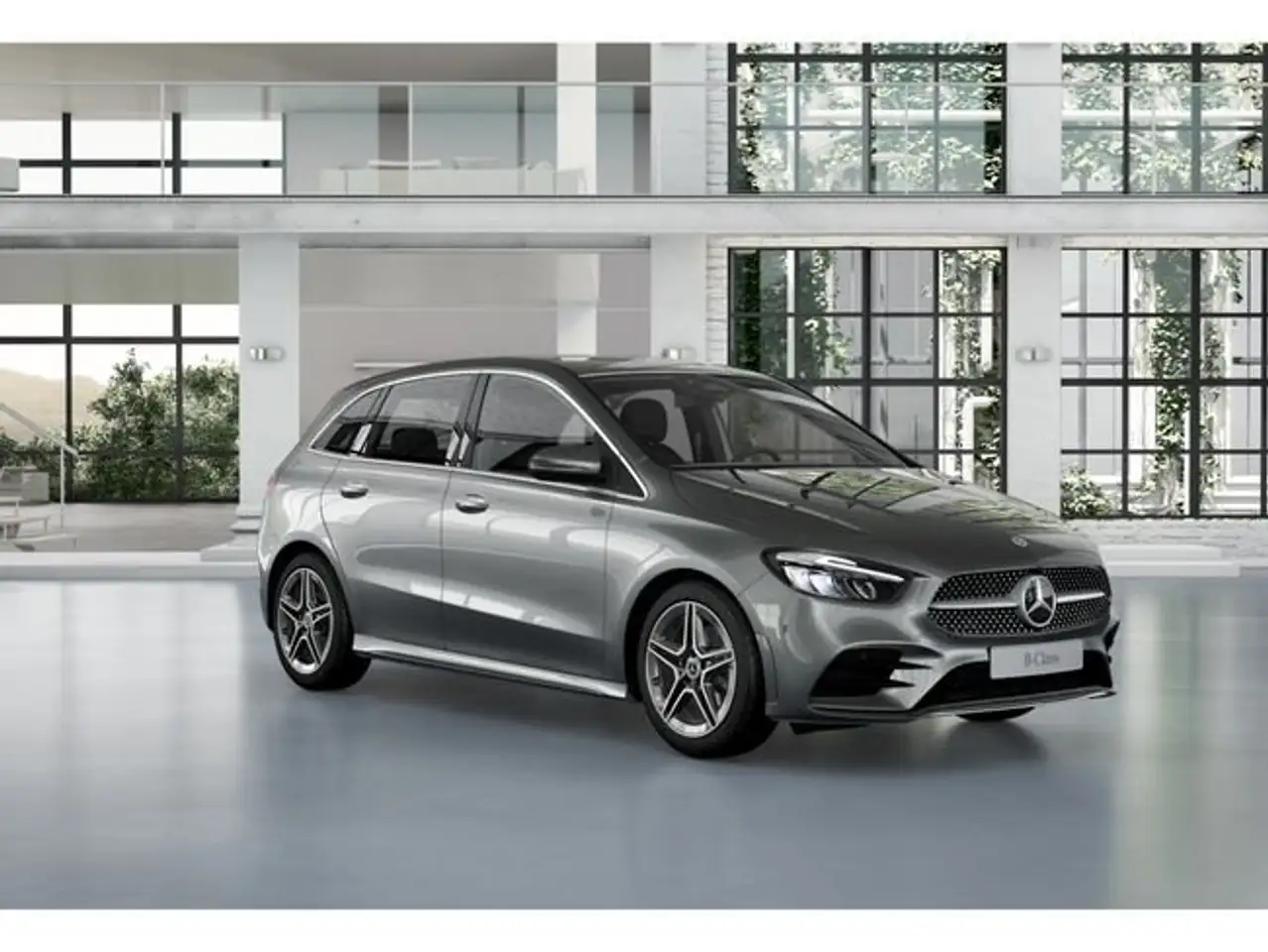 Mercedes-Benz B 200 d — معرض صور السيارة 3