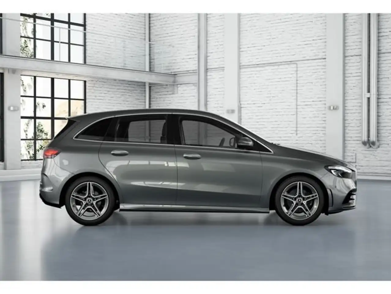 Mercedes-Benz B 200 d — معرض صور السيارة 4