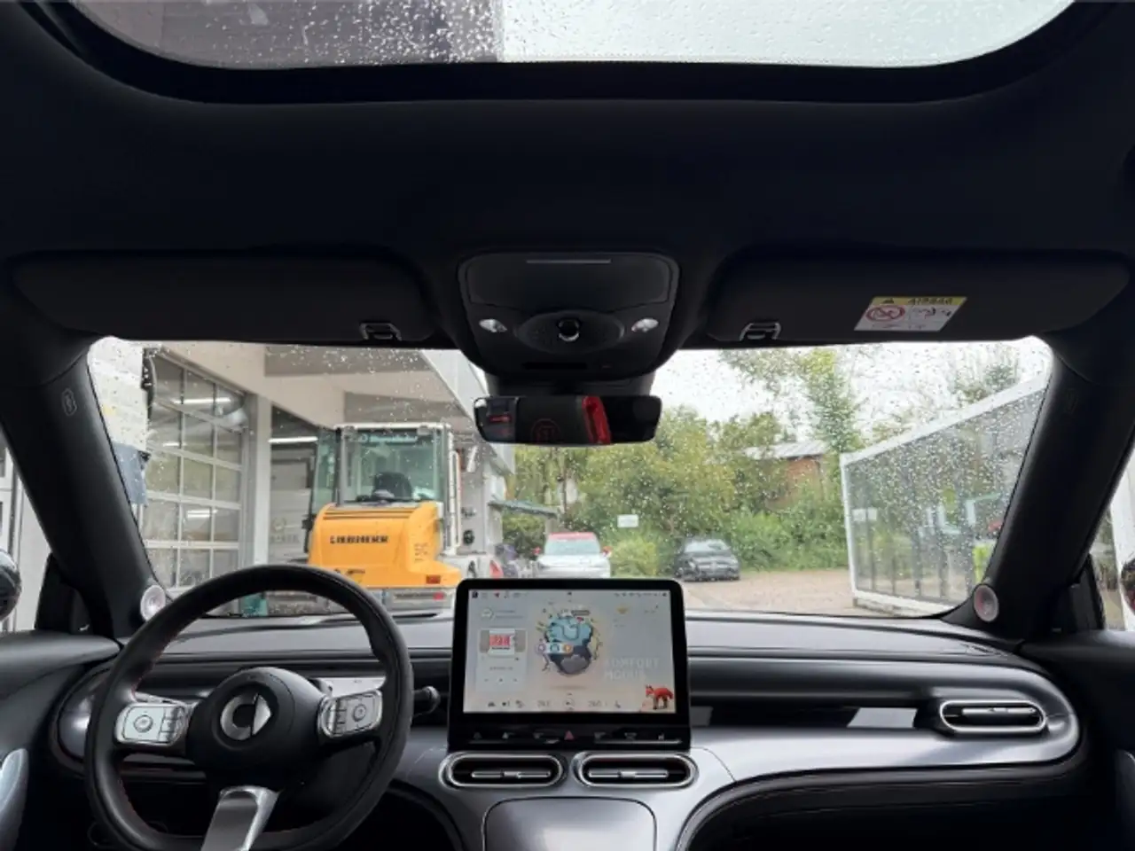smart #1 BRABUS 4x4 ACC 360 Beats Memory Panorama HUD — Galería del vehículo 11