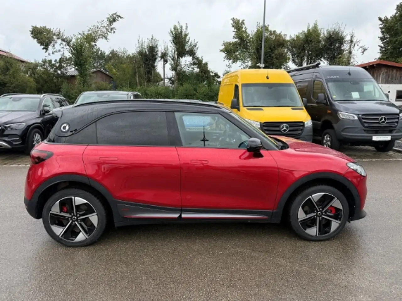 smart #1 BRABUS 4x4 ACC 360 Beats Memory Panorama HUD — Galería del vehículo 6