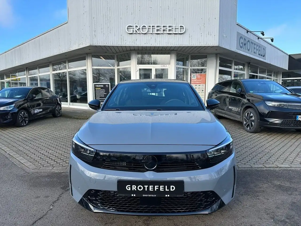 Opel Corsa F GS Line - Rückfahrkamera + Allwetterrei — Porta Westfalica