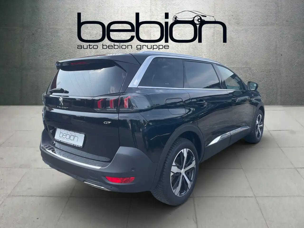 Peugeot 5008 1.2 PureTech 130 GT ACC KeyLess LED Navi LM — معرض صور السيارة 13