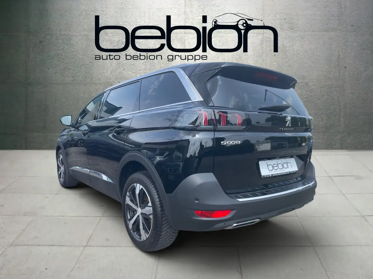 Peugeot 5008 1.2 PureTech 130 GT ACC KeyLess LED Navi LM — معرض صور السيارة 11
