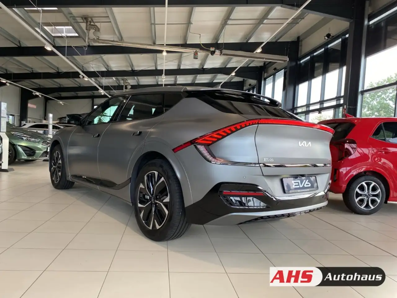 Kia EV6 GT-Line 2WD Elektro 77 Navi digitales Cockpit Memo — Galerie du véhicule 4