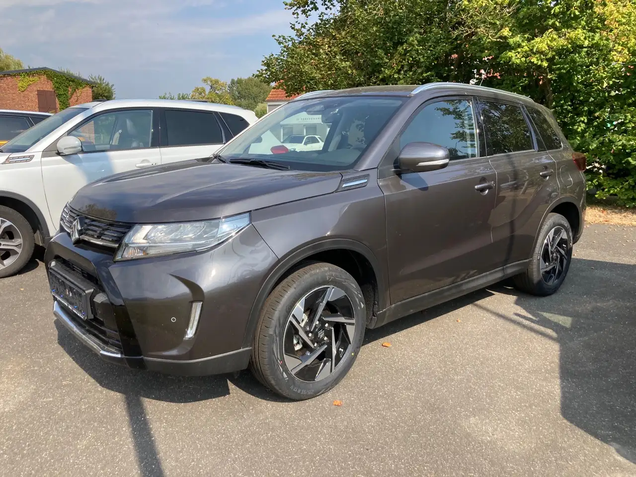 Suzuki Vitara 1.4 Boosterjet Hybrid Allgrip Comfort+ — Upahl
