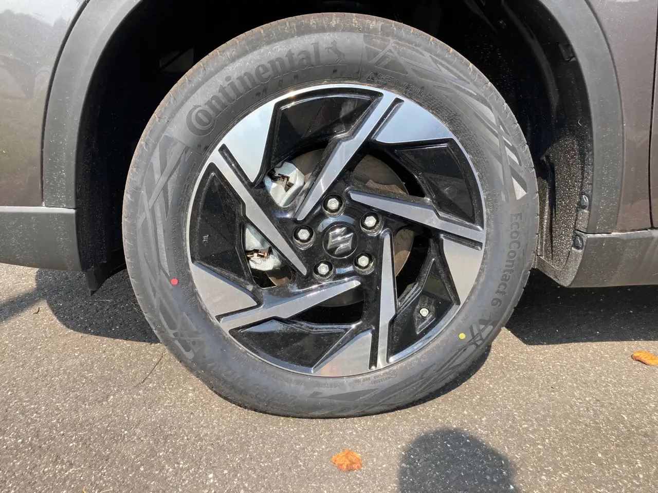 Suzuki Vitara 1.4 Boosterjet Hybrid Allgrip Comfort+ — Vehicle gallery 10