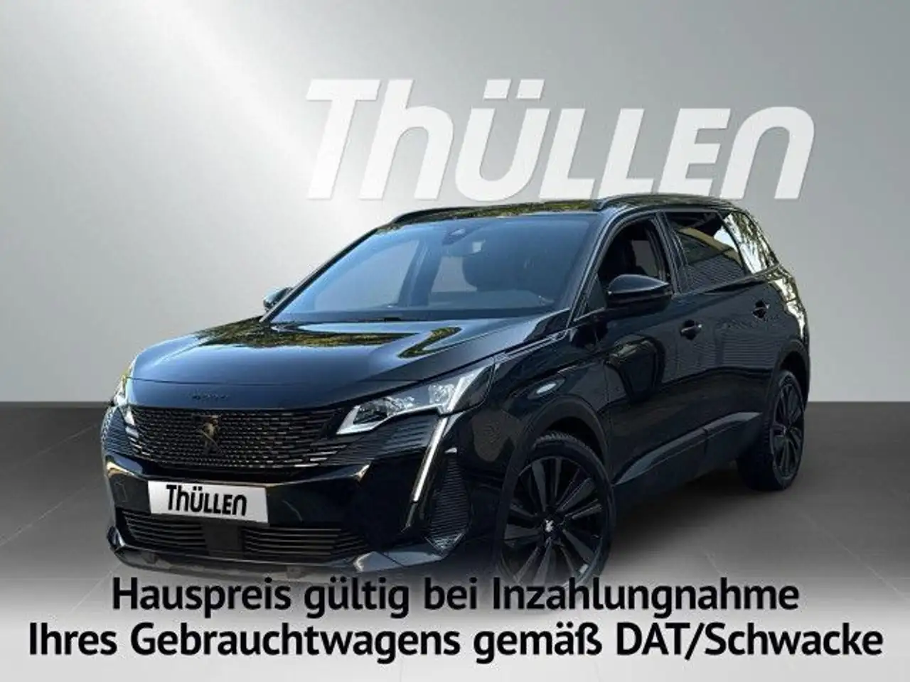 Peugeot 5008 GT Hybrid 136 e-DSC6 / 360 Kamera / AHK / SHZ — Aachen