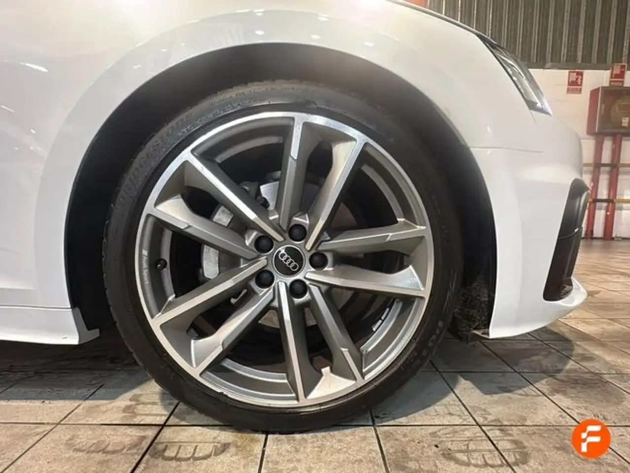 Audi A5 Black Line 40 TDI S tronic Sportback — معرض صور السيارة 39