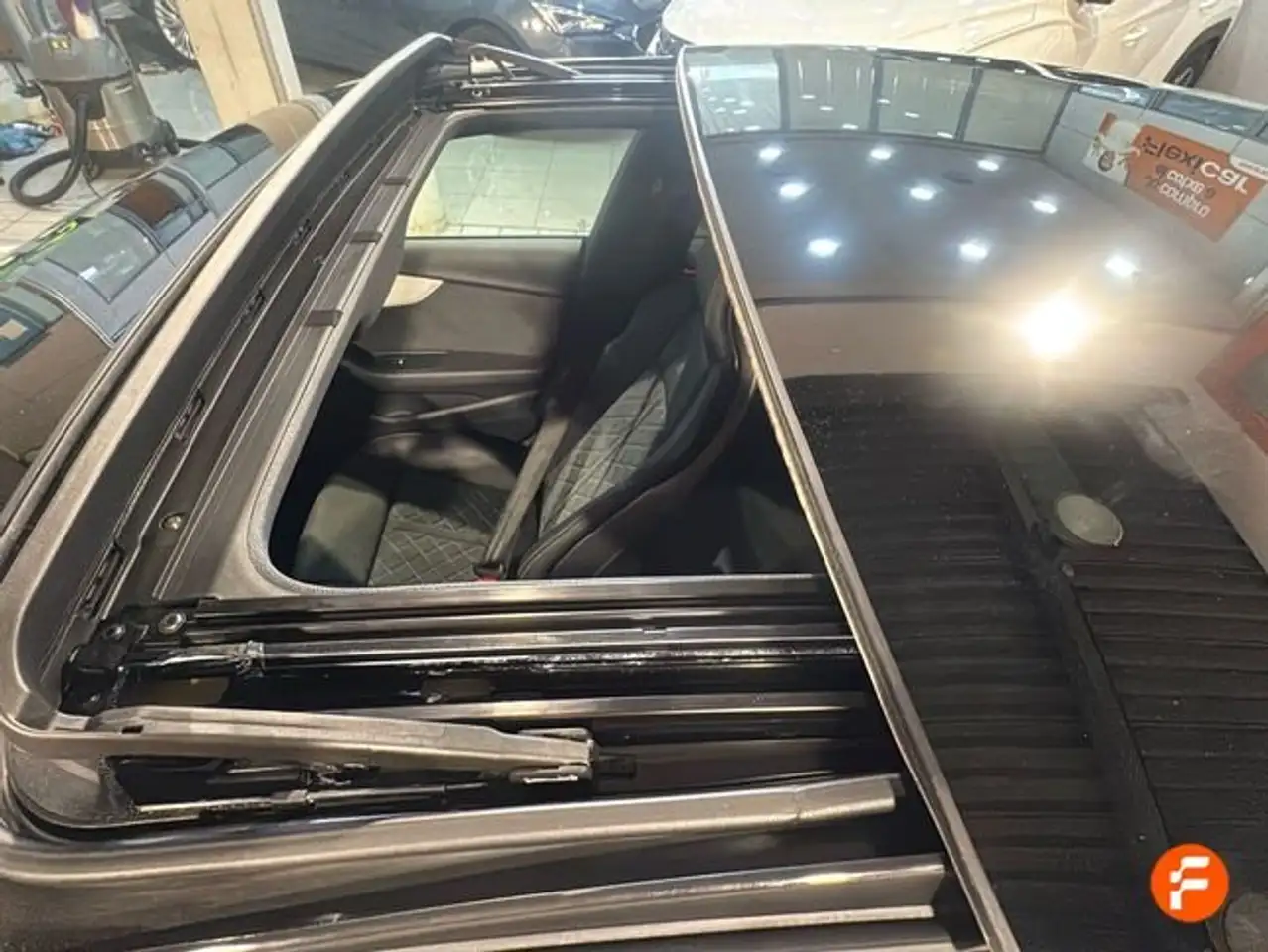 Audi A5 Black Line 40 TDI S tronic Sportback — معرض صور السيارة 30