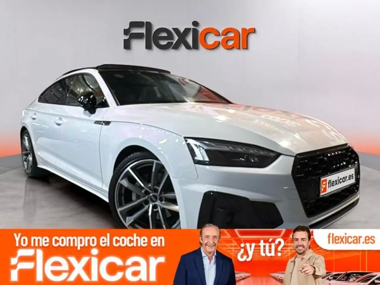 Audi A5 Black Line 40 TDI S tronic Sportback — ALICANTE