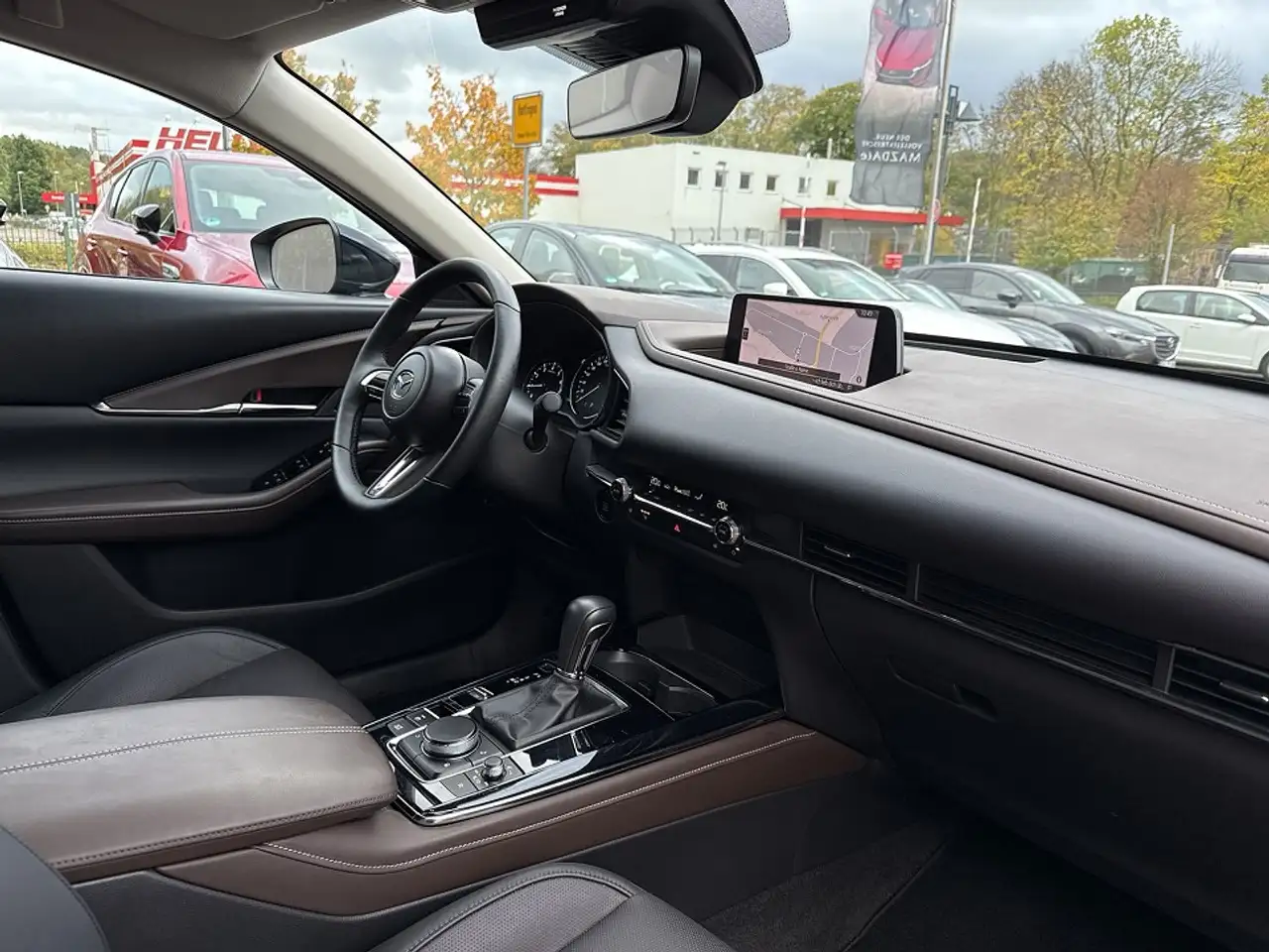 Mazda CX-30 2.0 M Hybrid Exclusive-line Leder *Klimaautomatik* — Galería del vehículo 9