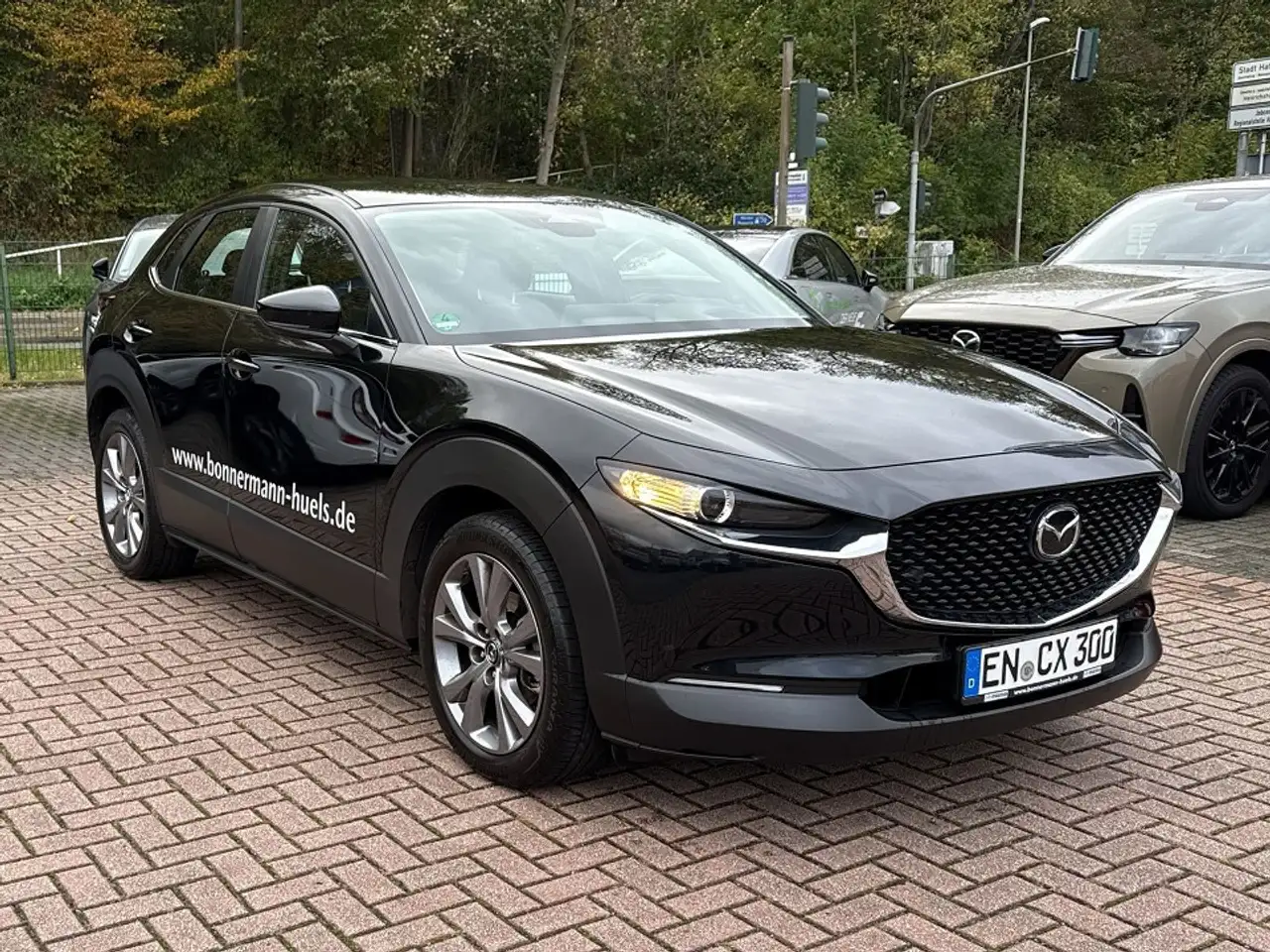 Mazda CX-30 2.0 M Hybrid Exclusive-line Leder *Klimaautomatik* — Galería del vehículo 4