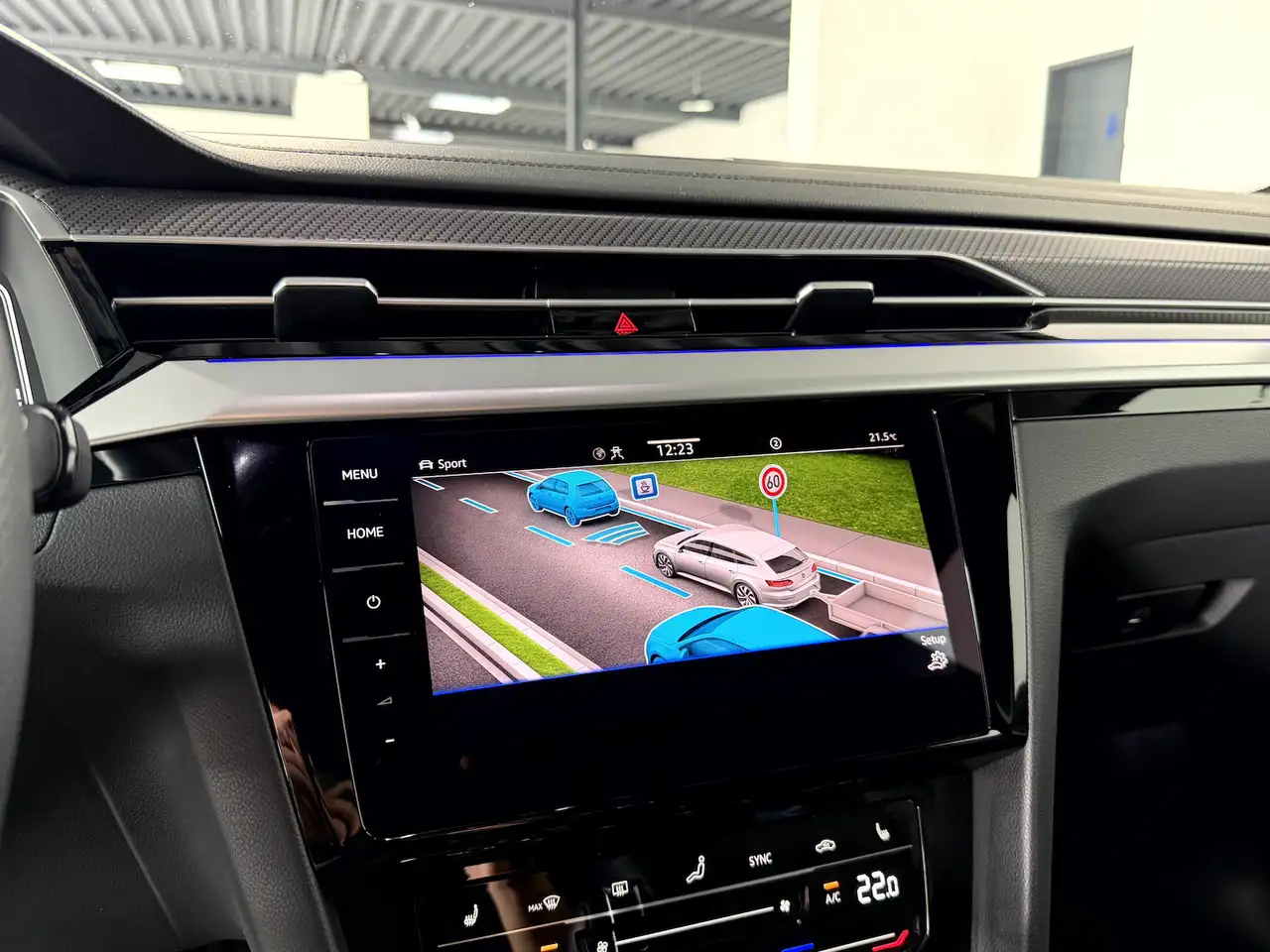 Volkswagen Arteon Shooting Brake R 2.0 TSI*IQ*Pano*AHK*H&K* — Galerie du véhicule 19