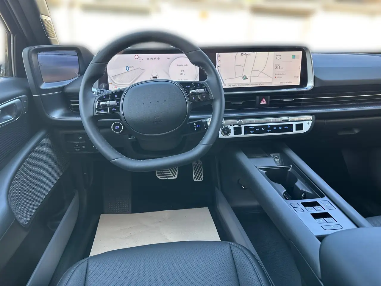 Hyundai IONIQ 6 77,4 kWh 4WD UNIQ + DIG. SPIEGEL + SD - SOFORT — معرض صور السيارة 10