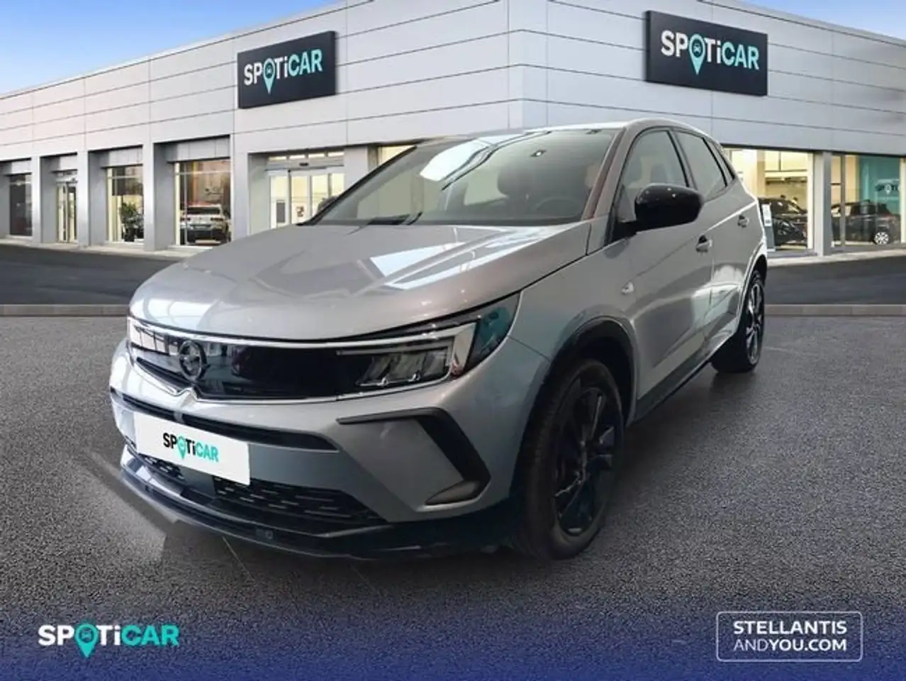 Opel Grandland 1.2T XHT MT6 S/S GS — Zaragoza, Zaragoza