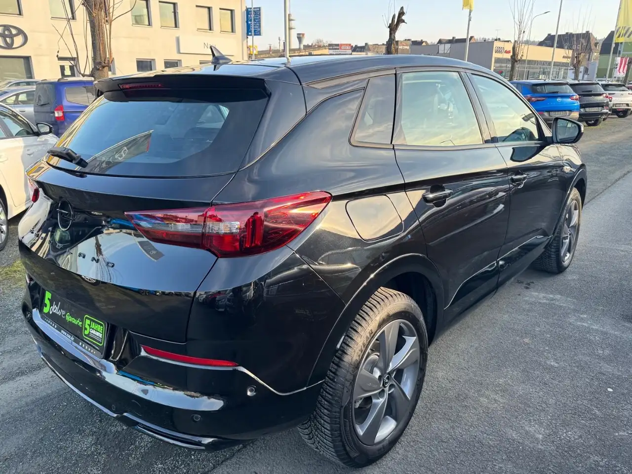 Opel Grandland 1.2 GS Line Automatik! Schnäppchen! — Vehicle gallery 7