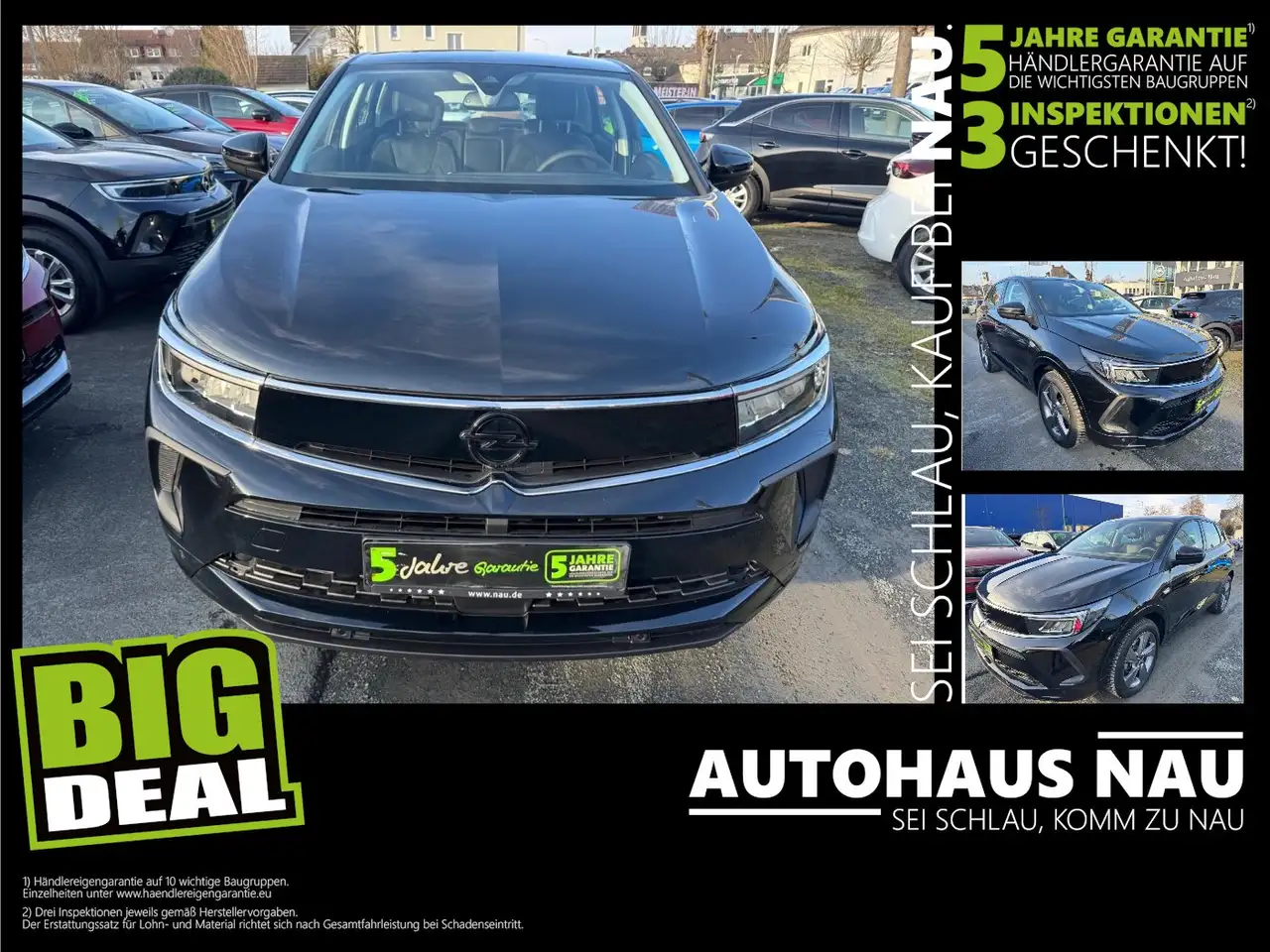 Opel Grandland 1.2 GS Line Automatik! Schnäppchen! — Wetzlar