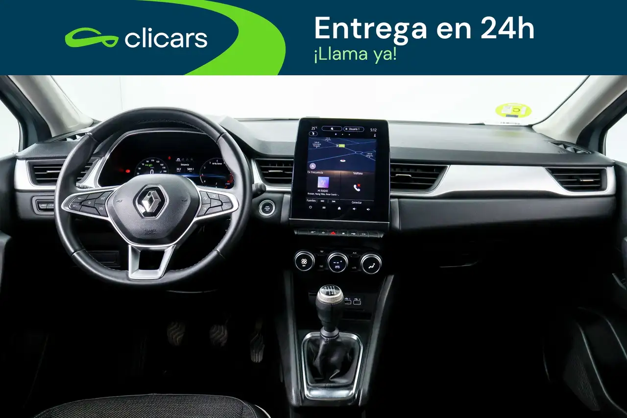 Renault Captur TCe Techno 67kW — معرض صور السيارة 13