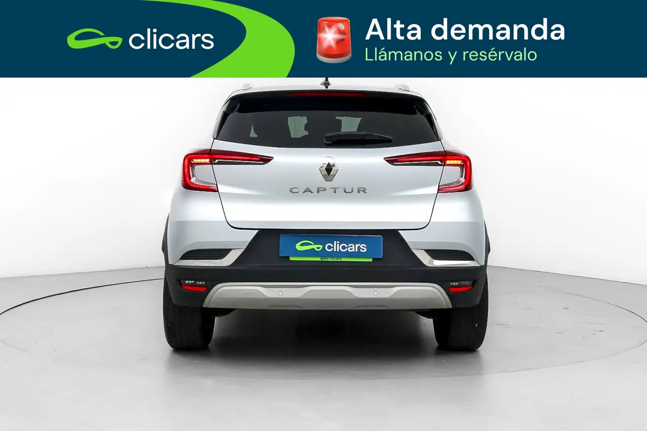 Renault Captur TCe Techno 67kW — معرض صور السيارة 4