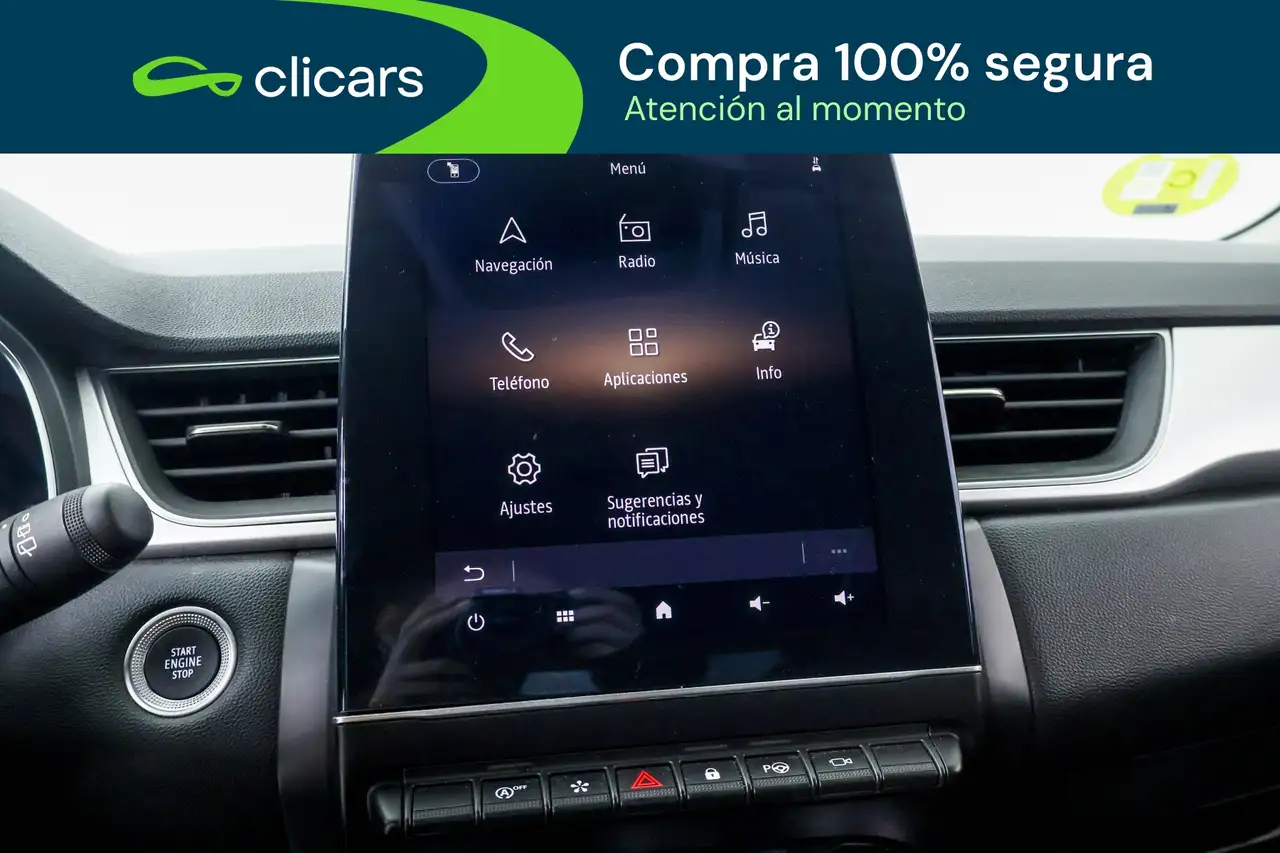 Renault Captur TCe Techno 67kW — معرض صور السيارة 29