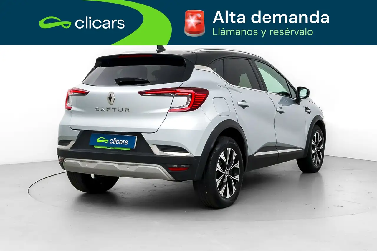 Renault Captur TCe Techno 67kW — معرض صور السيارة 5