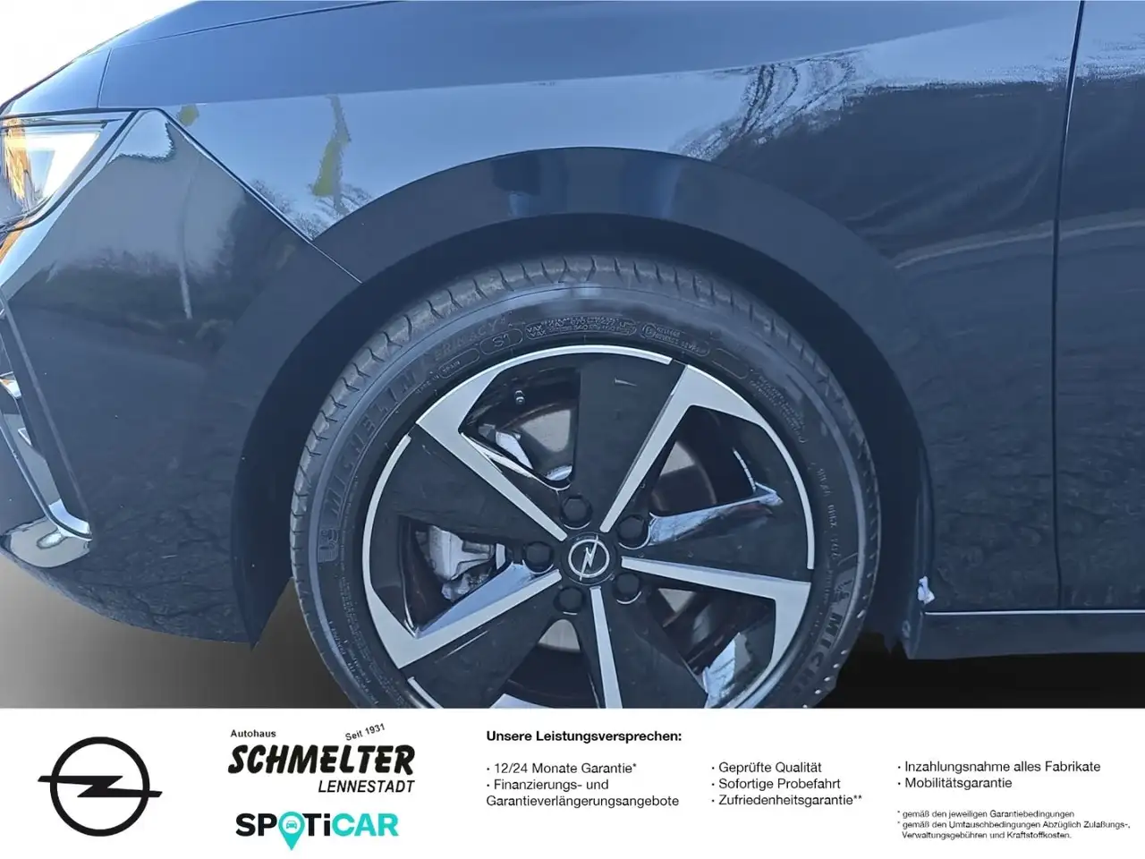 Opel Astra L GS 145 PS Alcantara Navi u. Tech Paket — معرض صور السيارة 7