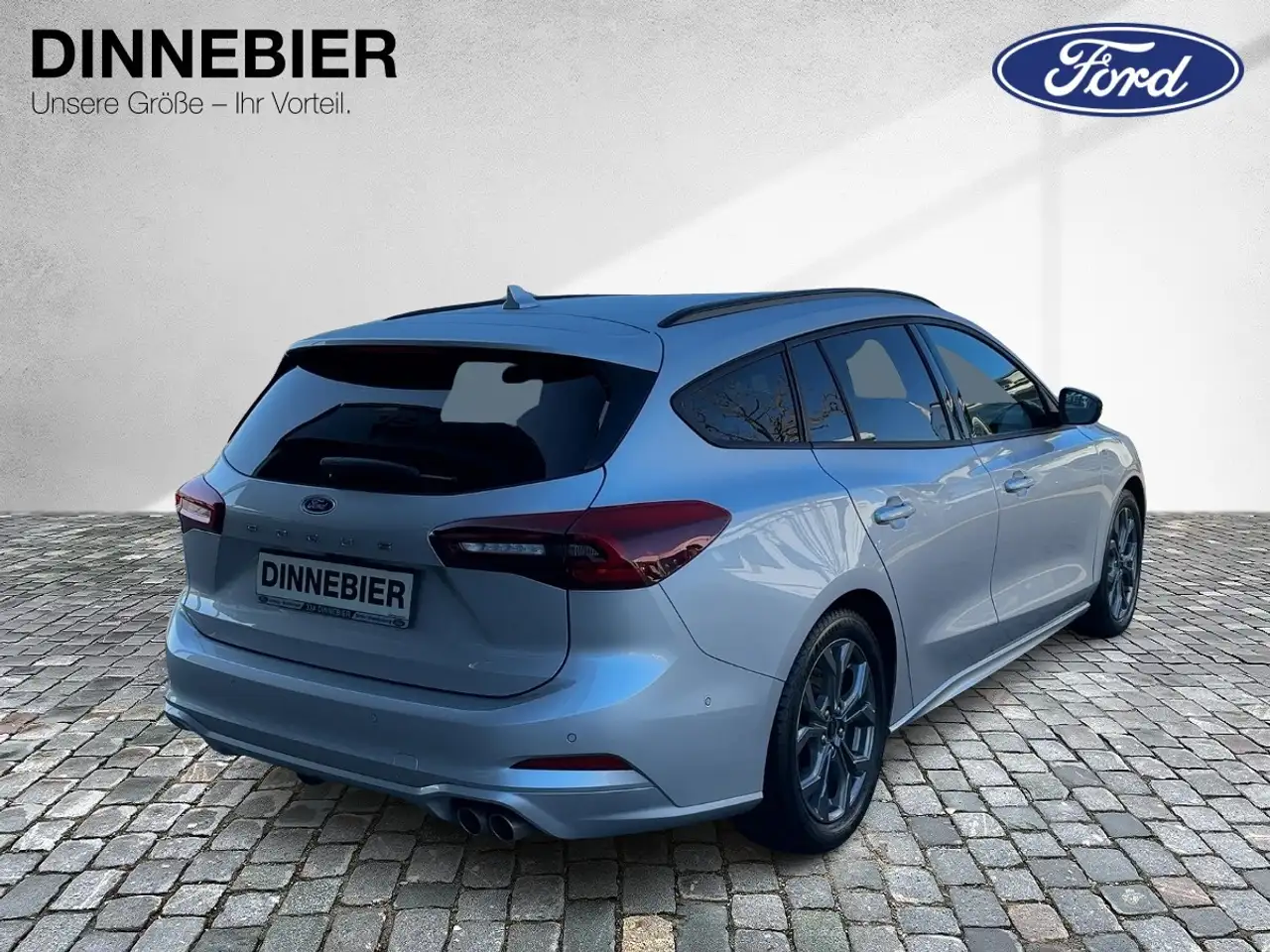 Ford Focus ST-Line X LED+AHK+Kamera+Winterpaket — Galería del vehículo 4