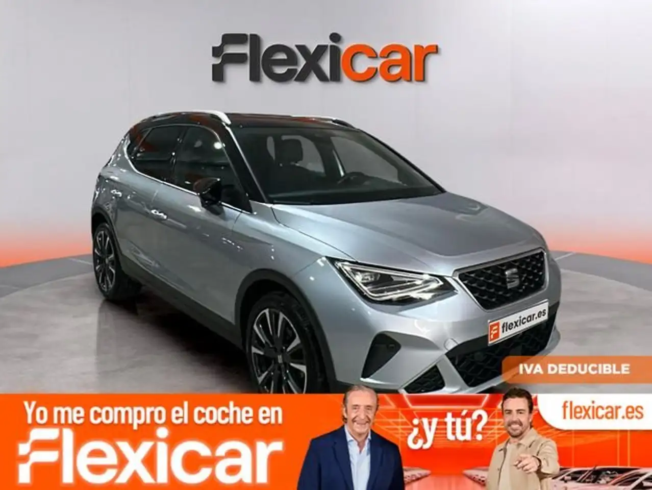SEAT Arona 1.5 TSI 110kW (150CV) DSG FR Special Ed — PATERNA