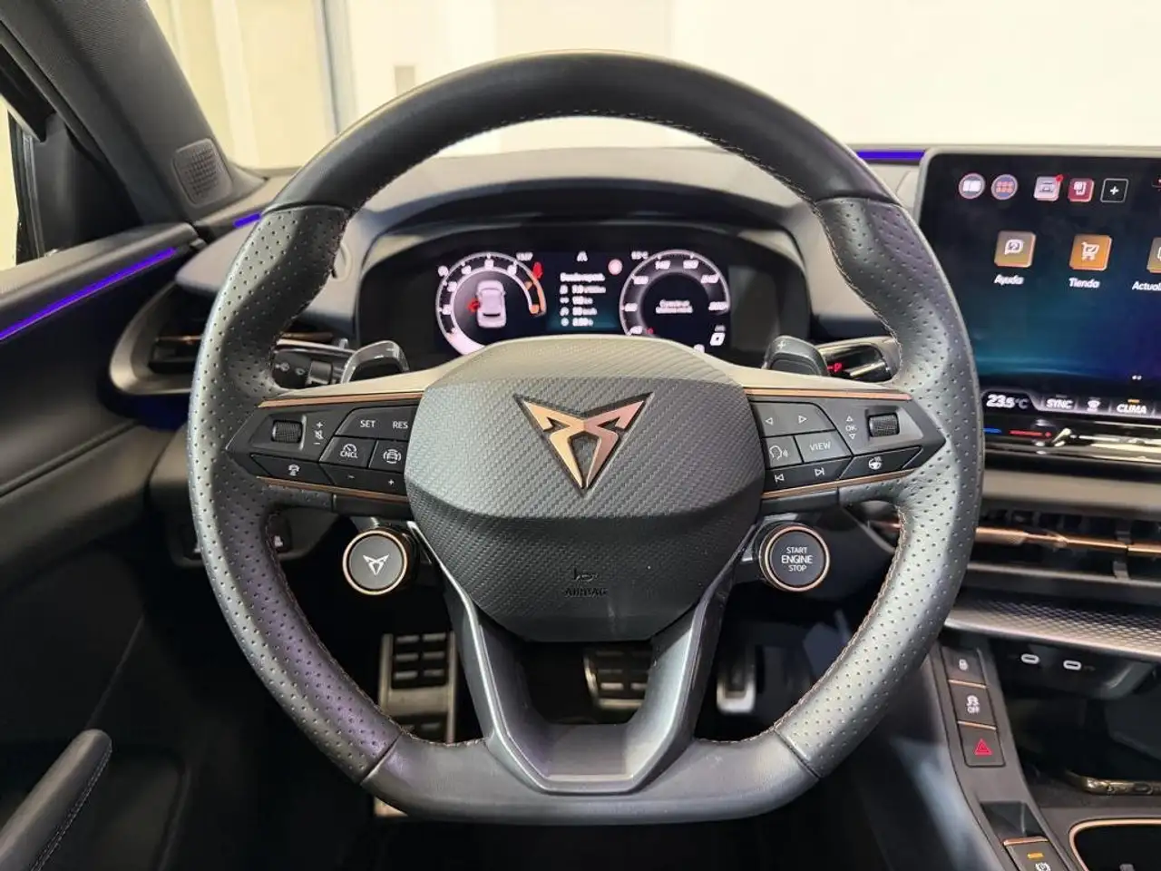 CUPRA Terramar 1.5 eTSI 110 DSG — معرض صور السيارة 9