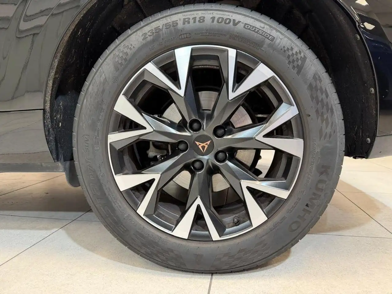 CUPRA Terramar 1.5 eTSI 110 DSG — معرض صور السيارة 8