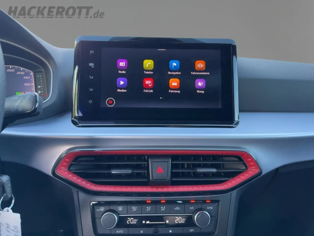 SEAT Ibiza FR Pro Black Edition 1.0 TSI DSG ACC Navi Rückfahr — Galería del vehículo 10