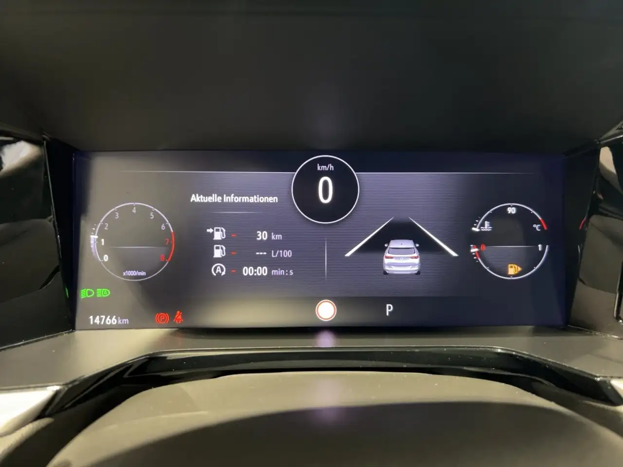 Opel Grandland 1.2 Turbo Ultimate LED+Navi+SHZ+360+LM — Galería del vehículo 15