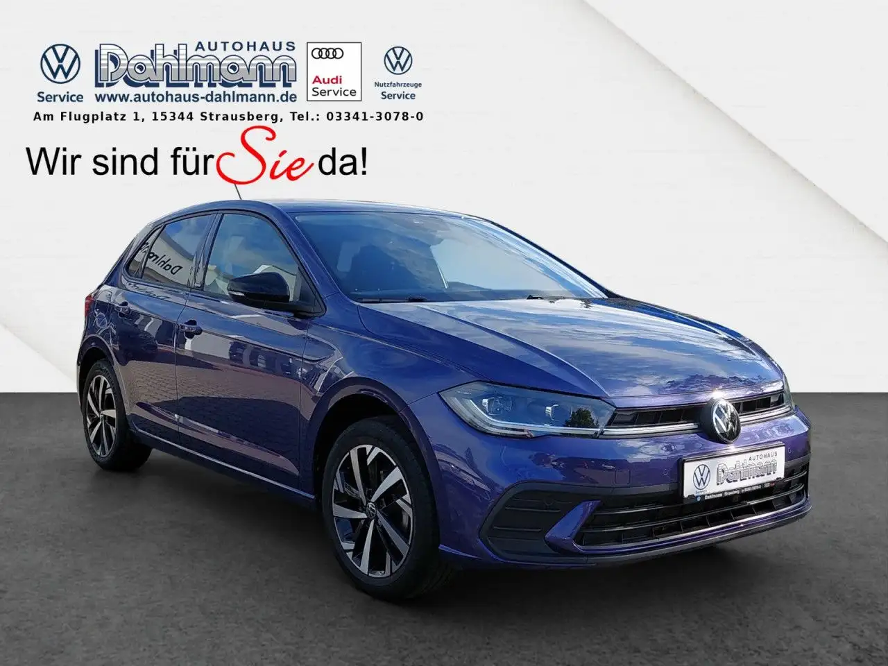 Volkswagen Polo 1.0 TSI DSG MOVE MATRIX ACC CLIMATRONIC CARPL — Galerie du véhicule 7
