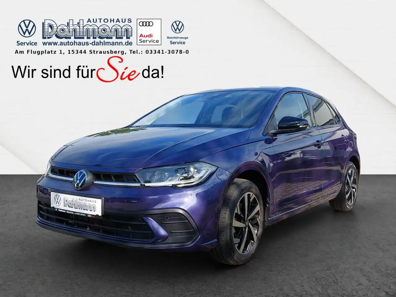 Volkswagen Polo 1.0 TSI DSG MOVE MATRIX ACC CLIMATRONIC CARPL — Strausberg