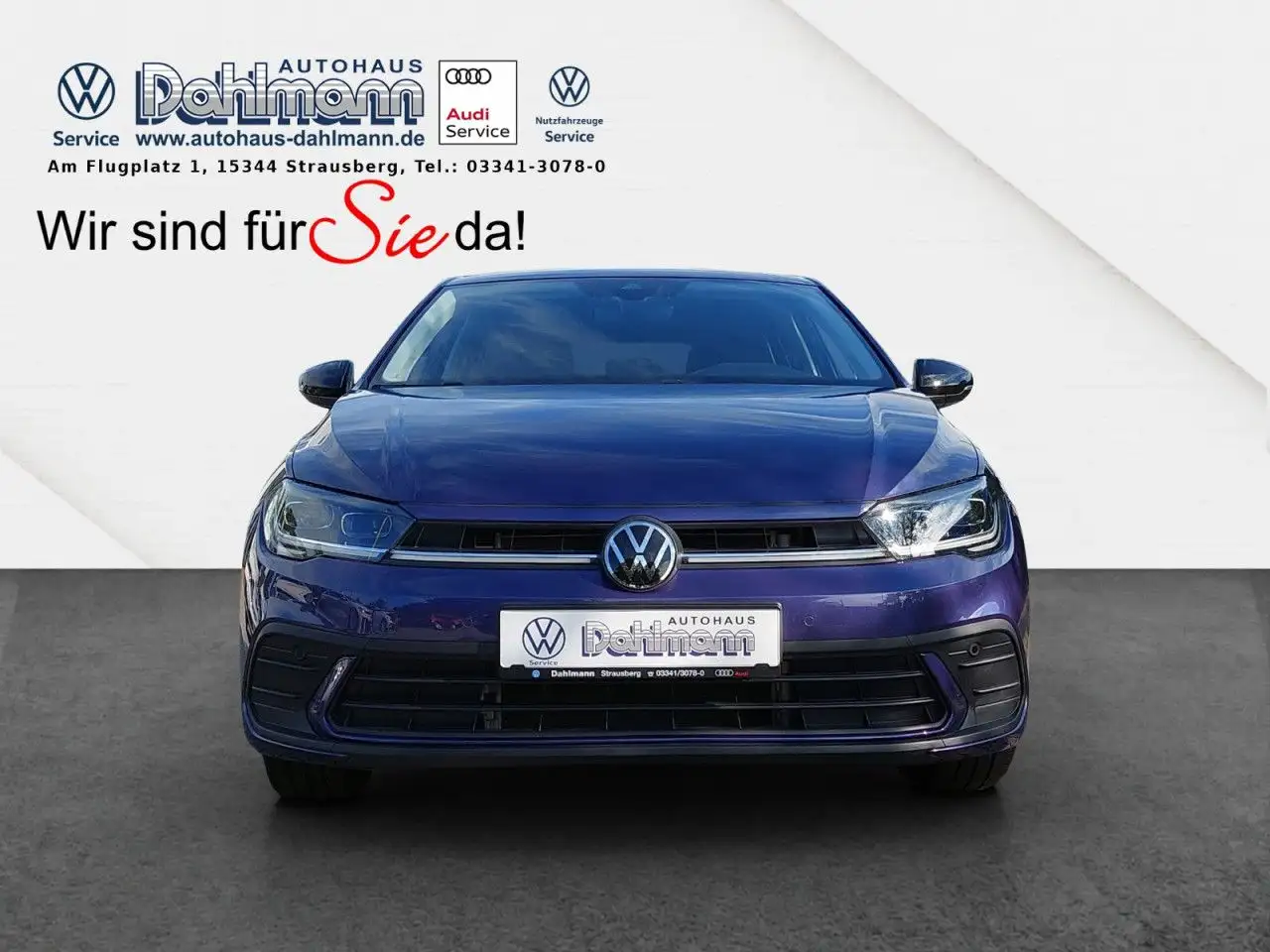 Volkswagen Polo 1.0 TSI DSG MOVE MATRIX ACC CLIMATRONIC CARPL — Galerie du véhicule 8