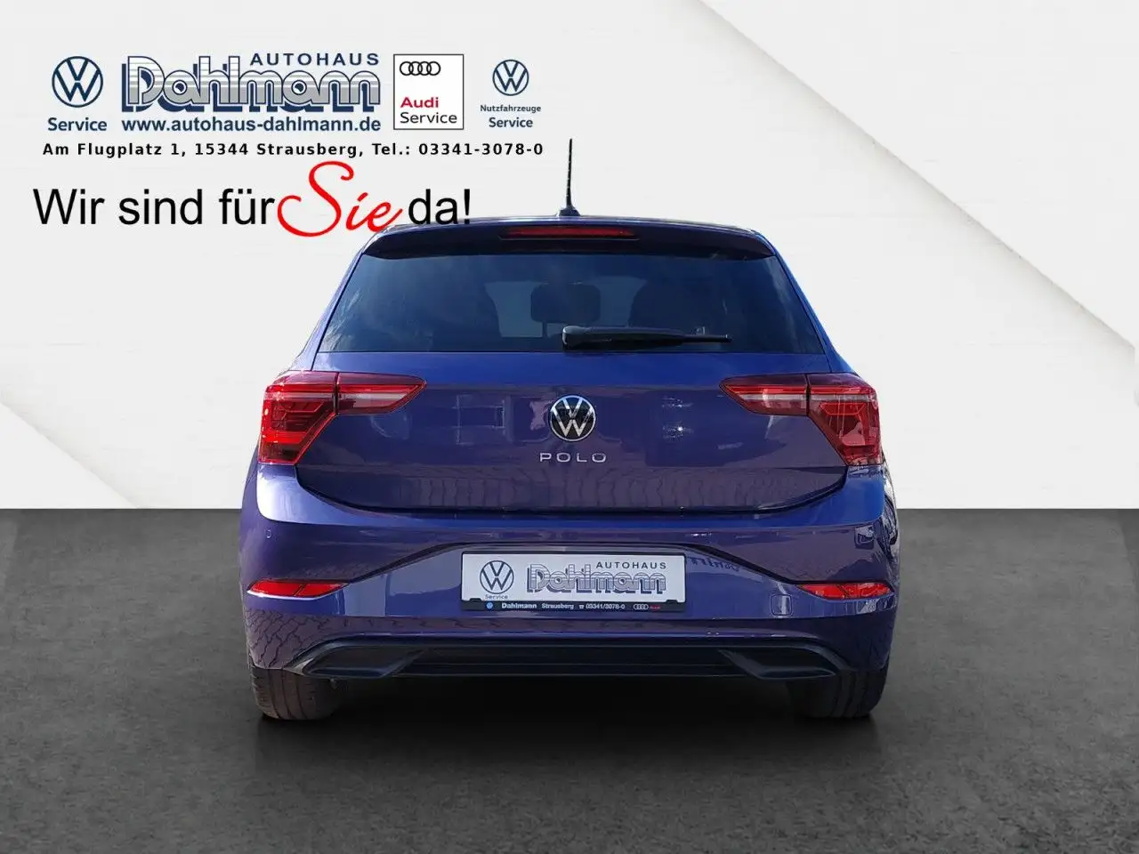 Volkswagen Polo 1.0 TSI DSG MOVE MATRIX ACC CLIMATRONIC CARPL — Galerie du véhicule 4