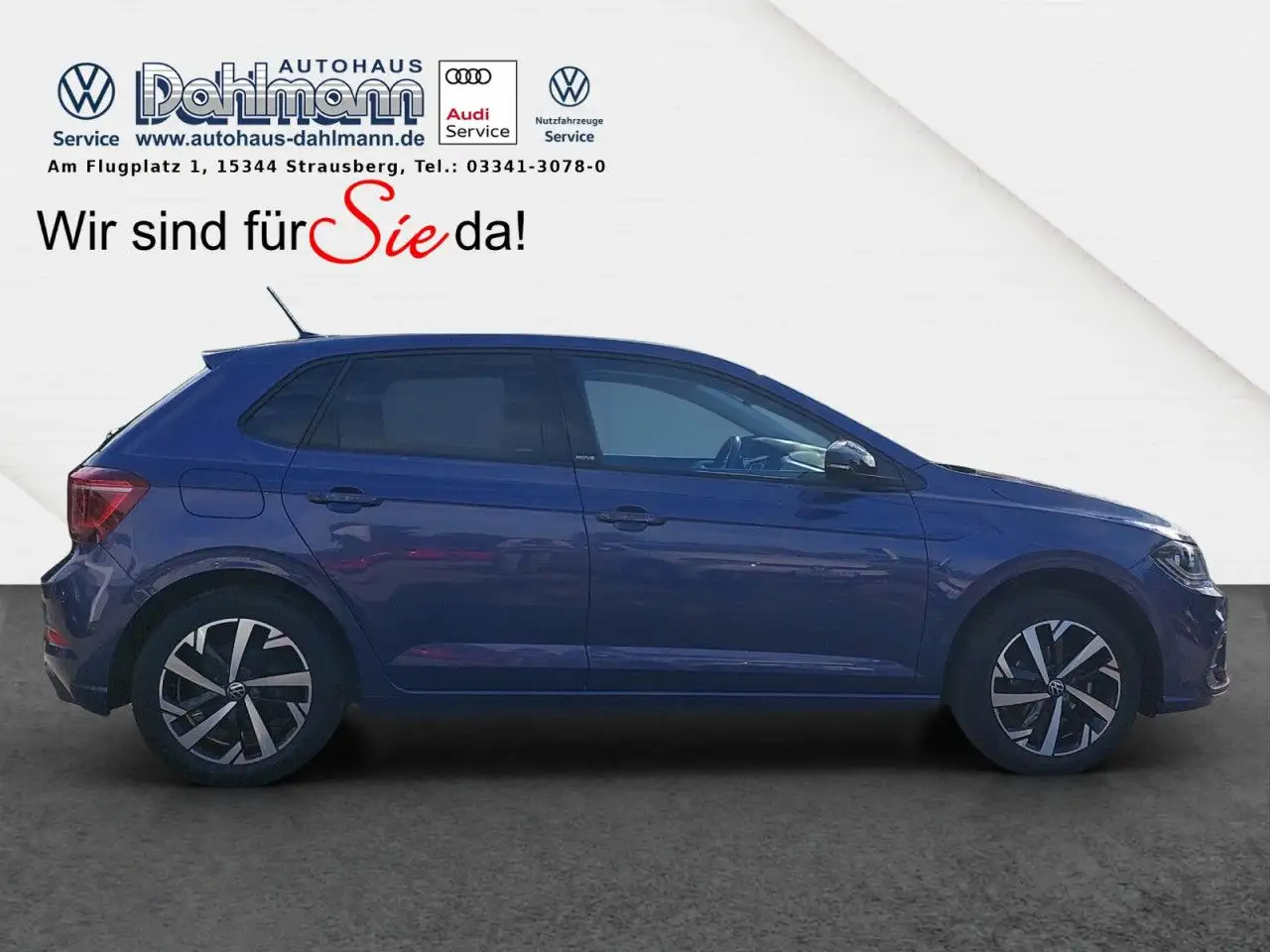 Volkswagen Polo 1.0 TSI DSG MOVE MATRIX ACC CLIMATRONIC CARPL — Galerie du véhicule 6