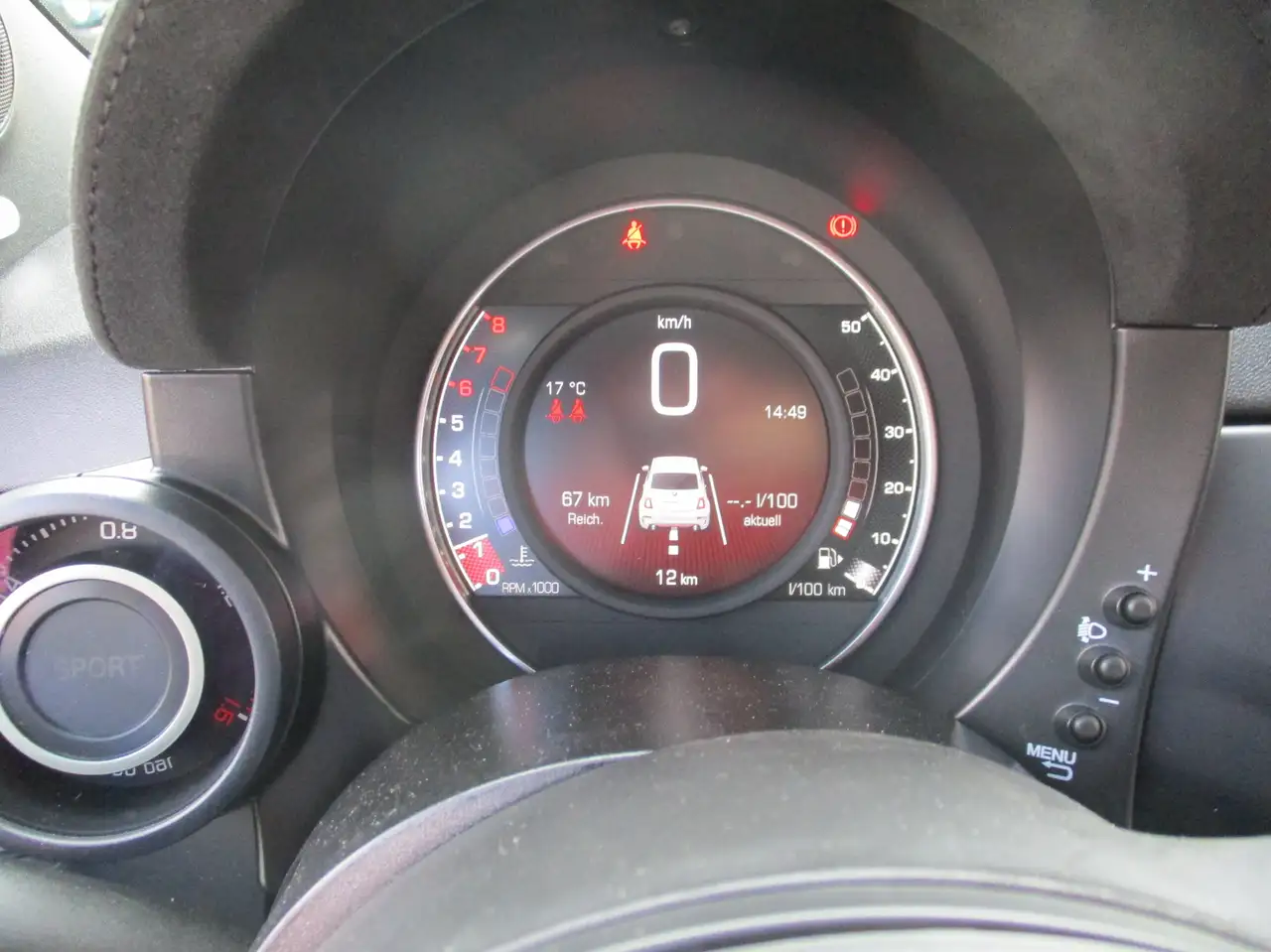 Abarth 595 595, Sabelt, Klimaaut., Navi, LED, Apple Carpl. — معرض صور السيارة 8