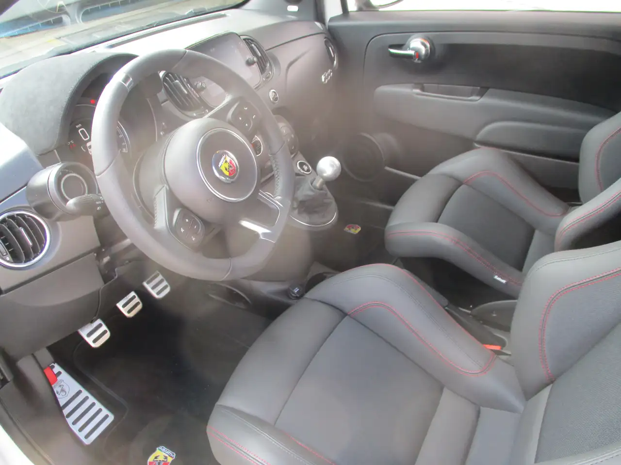 Abarth 595 595, Sabelt, Klimaaut., Navi, LED, Apple Carpl. — معرض صور السيارة 7