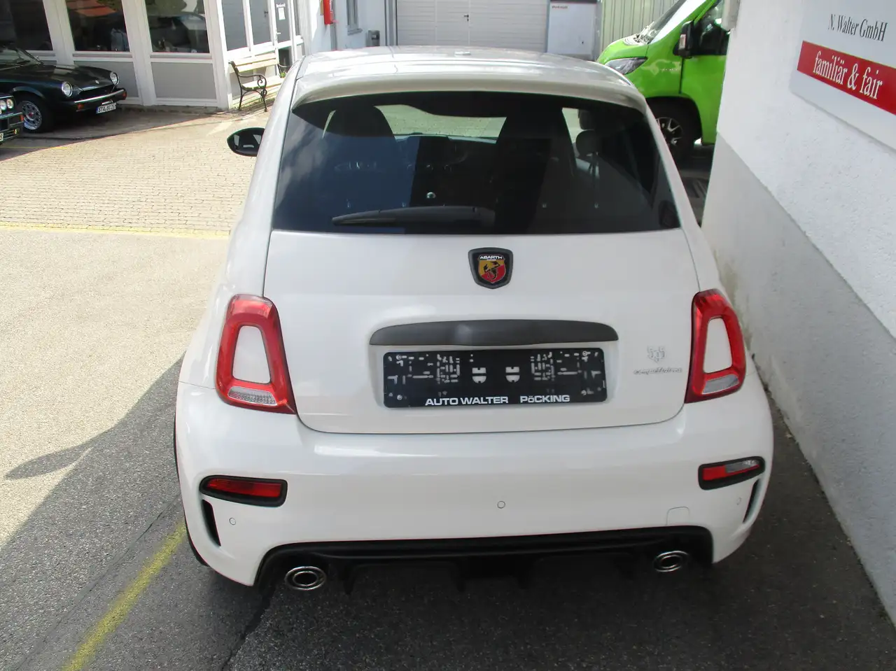 Abarth 595 595, Sabelt, Klimaaut., Navi, LED, Apple Carpl. — معرض صور السيارة 5