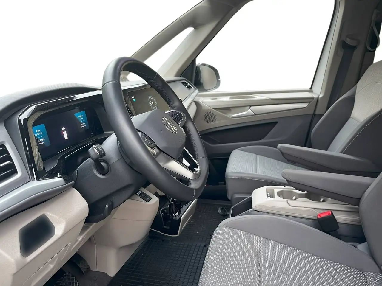 Volkswagen T7 Multivan Kurz Edition Life AHK Carplay 7-Sitze DAB SPHA 8-fach — معرض صور السيارة 9