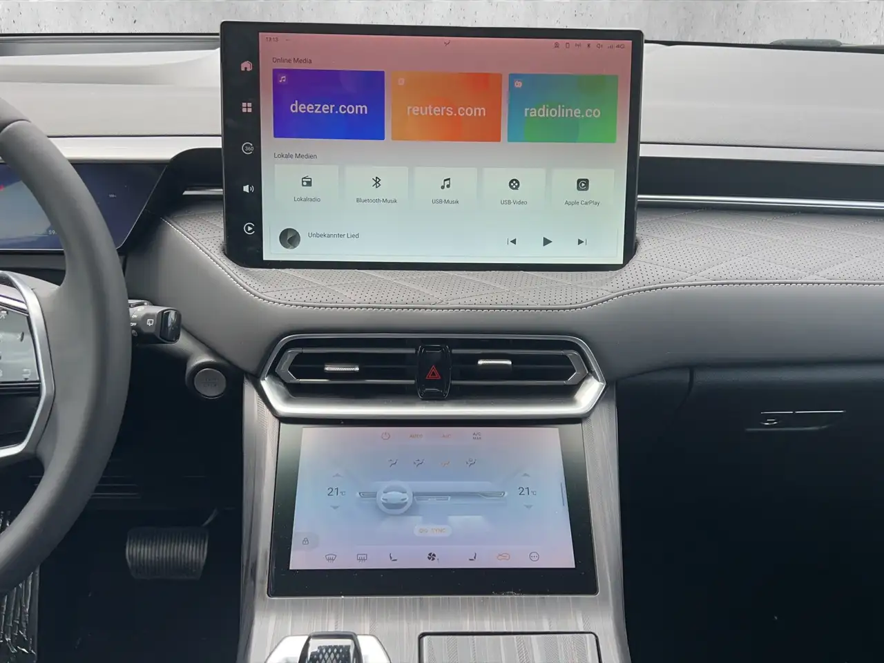 GWM WEY 03 Luxury 360° AMBIENTE ACC 14,6'' DISPLAY — Galerie du véhicule 16