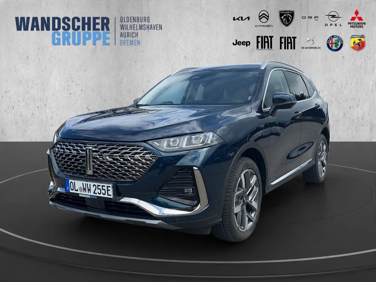 GWM WEY 03 Luxury 360° AMBIENTE ACC 14,6'' DISPLAY — Oldenburg