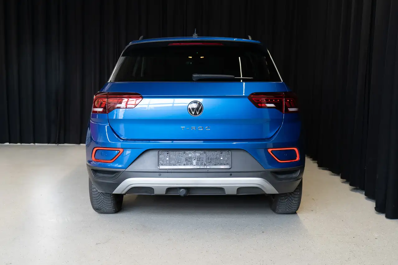 Volkswagen T-Roc Life AHK Climatronic 2 Zonen Kamera — معرض صور السيارة 4